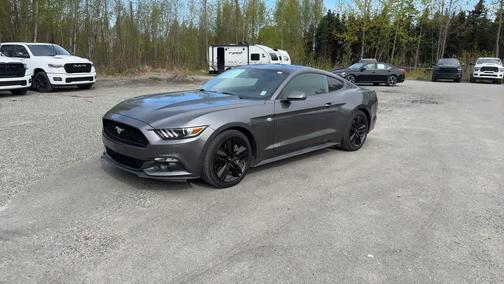 MAGNETIC METALLIC 2016 Ford Mustang EcoBoost
