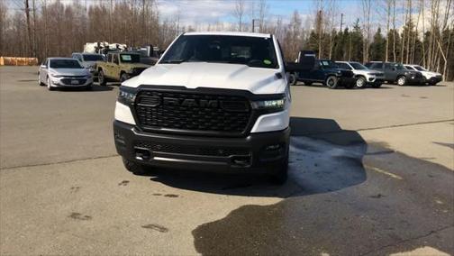 2025 RAM 1500 Warlock Crew Cab 4x4 5'7' Box