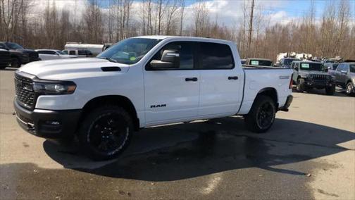2025 RAM 1500 Warlock Crew Cab 4x4 5'7' Box