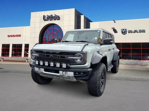 CACTUS GRAY 2023 Ford Bronco Raptor