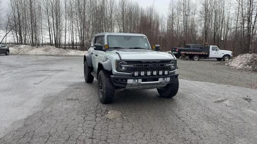CACTUS GRAY 2023 Ford Bronco Raptor