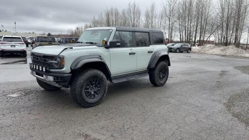 CACTUS GRAY 2023 Ford Bronco Raptor