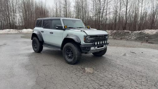 CACTUS GRAY 2023 Ford Bronco Raptor
