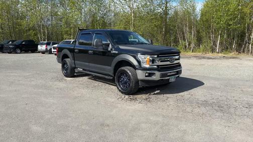 SHADOW BLACK 2018 Ford F-150 XLT