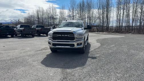 Bright White Clearcoat 2024 RAM 2500 Big Horn Crew Cab 4x4 6'4' Box