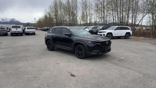 Jet Black Mica 2025 Mazda CX-50 2.5 S Preferred Package