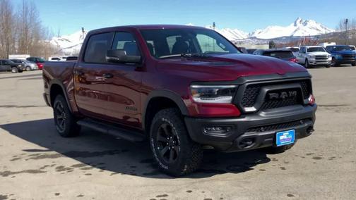 Delmonico Red Pearlcoat 2023 RAM 1500 Rebel