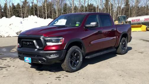 Delmonico Red Pearlcoat 2023 RAM 1500 Rebel