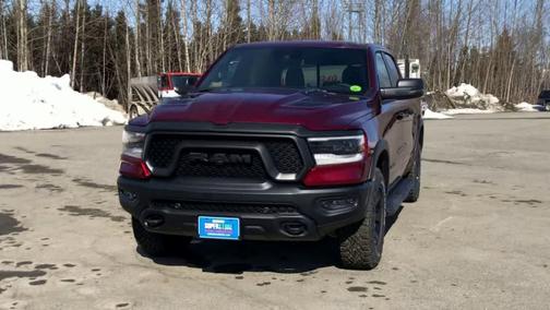 Delmonico Red Pearlcoat 2023 RAM 1500 Rebel