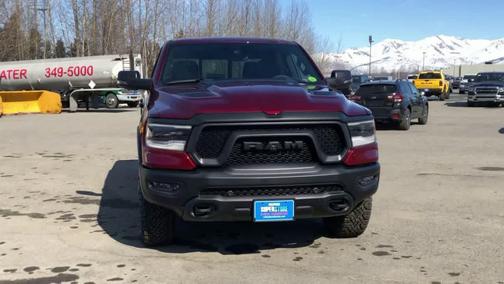 Delmonico Red Pearlcoat 2023 RAM 1500 Rebel