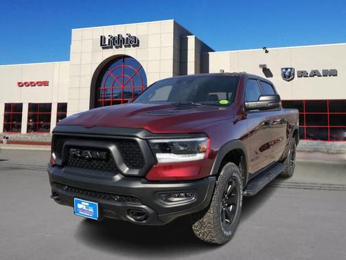 Delmonico Red Pearlcoat 2023 RAM 1500 Rebel