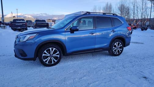 2023 Subaru Forester Limited