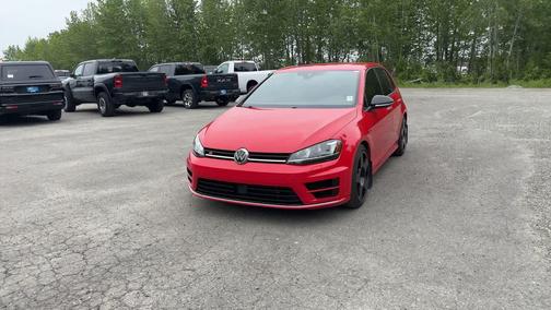 Tornado Red 2017 Volkswagen Golf R 2.0T DSG