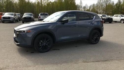 2025 Mazda CX-5 Carbon Edition