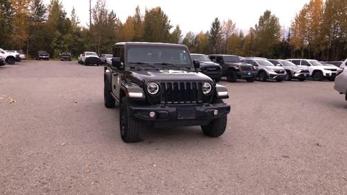 2022 Jeep Gladiator Willys 4x4