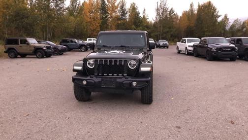 2022 Jeep Gladiator Willys 4x4