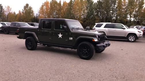 2022 Jeep Gladiator Willys 4x4