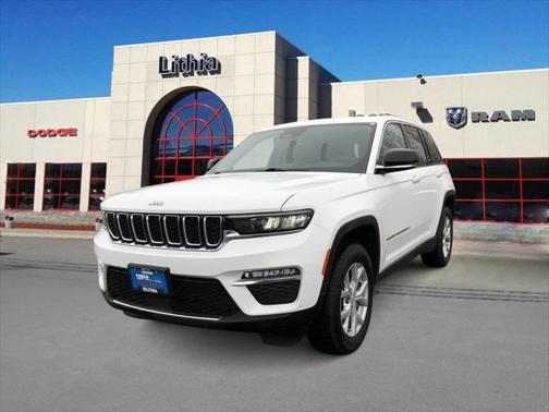2023 Jeep Grand Cherokee Limited X