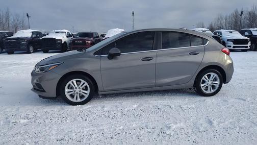 2018 Chevrolet Cruze LT