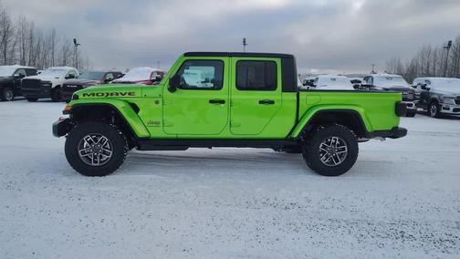 2026 Jeep Gladiator Mojave 4x4
