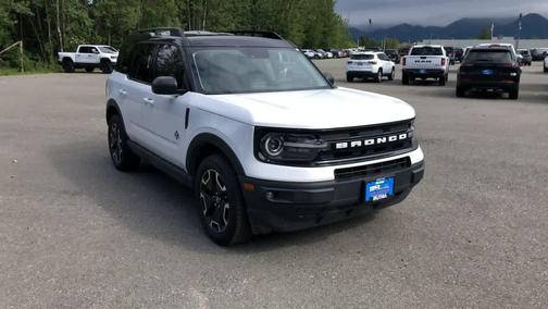 2021 Ford Bronco Sport Outer Banks