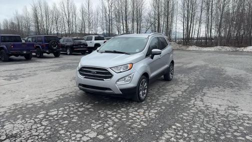 MOONDUST SILVER METALLIC 2020 Ford EcoSport Titanium