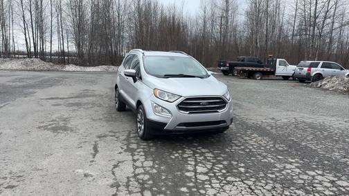 MOONDUST SILVER METALLIC 2020 Ford EcoSport Titanium