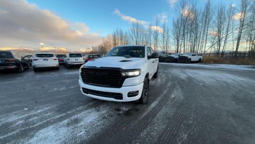 Ivory White Tri-Coat Pearlcoat 2026 RAM 1500 Laramie