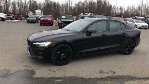 2024 Volvo S60 B5 Plus Black Edition