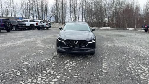 Jet Black Mica 2024 Mazda CX-30 2.5 S Select Sport