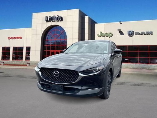 Jet Black Mica 2024 Mazda CX-30 2.5 S Select Sport