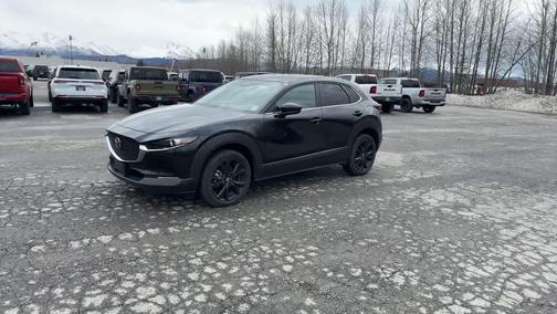 Jet Black Mica 2024 Mazda CX-30 2.5 S Select Sport