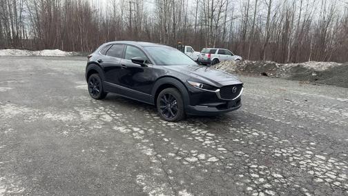 Jet Black Mica 2024 Mazda CX-30 2.5 S Select Sport