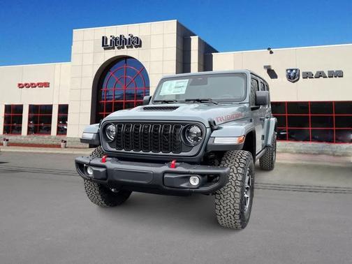 Anvil Clearcoat 2026 Jeep Wrangler Rubicon