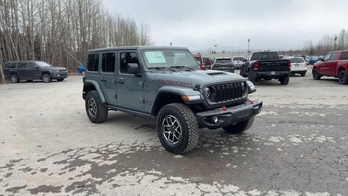 Anvil Clearcoat 2026 Jeep Wrangler Rubicon