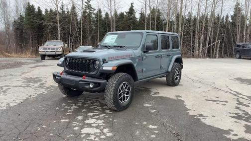 Anvil Clearcoat 2026 Jeep Wrangler Rubicon