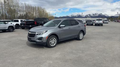 Sterling Gray Metallic 2024 Chevrolet Equinox 1LT