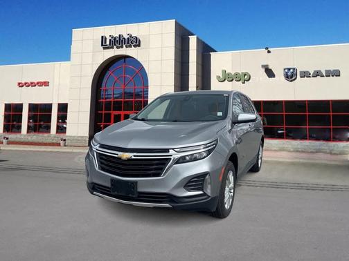 Sterling Gray Metallic 2024 Chevrolet Equinox 1LT