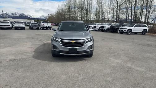 Sterling Gray Metallic 2024 Chevrolet Equinox 1LT