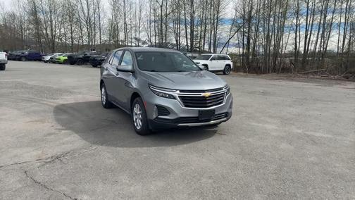 Sterling Gray Metallic 2024 Chevrolet Equinox 1LT
