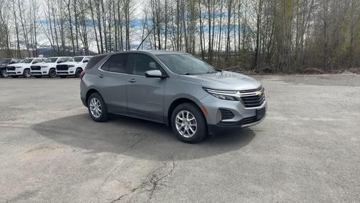 Sterling Gray Metallic 2024 Chevrolet Equinox 1LT