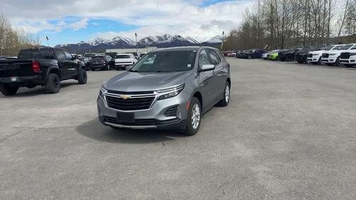 Sterling Gray Metallic 2024 Chevrolet Equinox 1LT