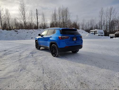 2026 Jeep Compass Latitude