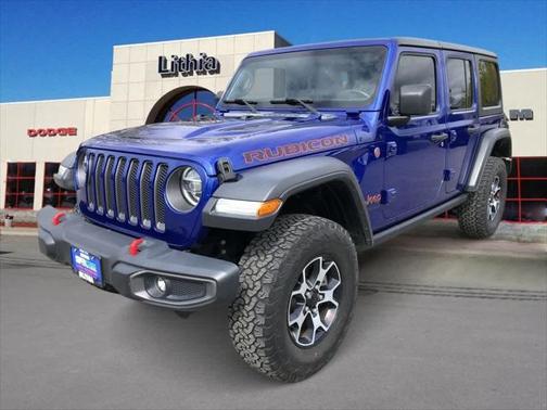 2020 Jeep Wrangler Unlimited Rubicon