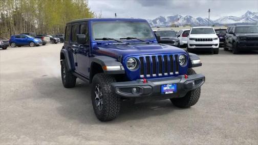 2020 Jeep Wrangler Unlimited Rubicon