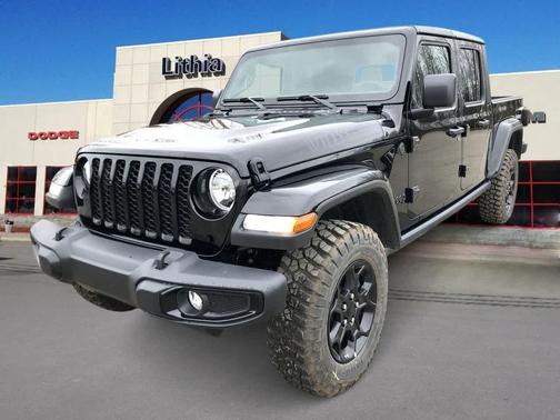 2023 Jeep Gladiator Willys 4x4