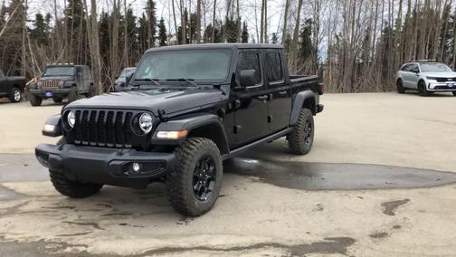 2023 Jeep Gladiator Willys 4x4