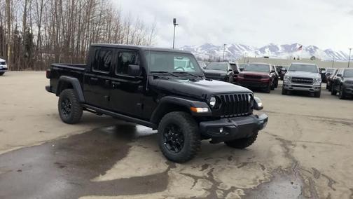 2023 Jeep Gladiator Willys 4x4