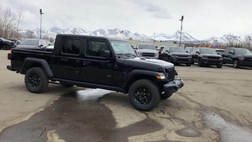 2023 Jeep Gladiator Willys 4x4