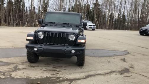 2023 Jeep Gladiator Willys 4x4